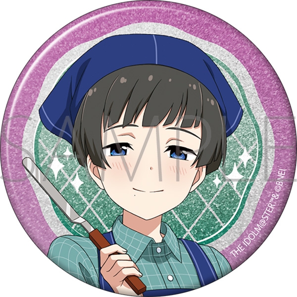 アイドルマスター SideM グリッター缶バッジ/東雲荘一郎 リメンバーショット - 公式商品画像 | AniSmile