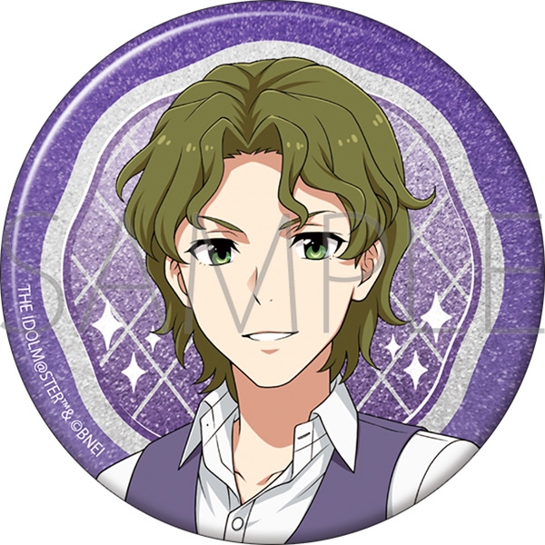 アイドルマスター SideM グリッター缶バッジ/華村翔真 リメンバーショット - 公式商品画像 | AniSmile