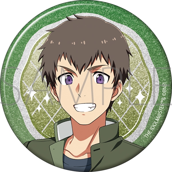 アイドルマスター SideM グリッター缶バッジ/信玄誠司 リメンバーショット - 公式商品画像 | AniSmile