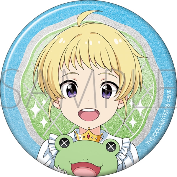 アイドルマスター SideM グリッター缶バッジ/ピエール リメンバーショット - 公式商品画像 | AniSmile