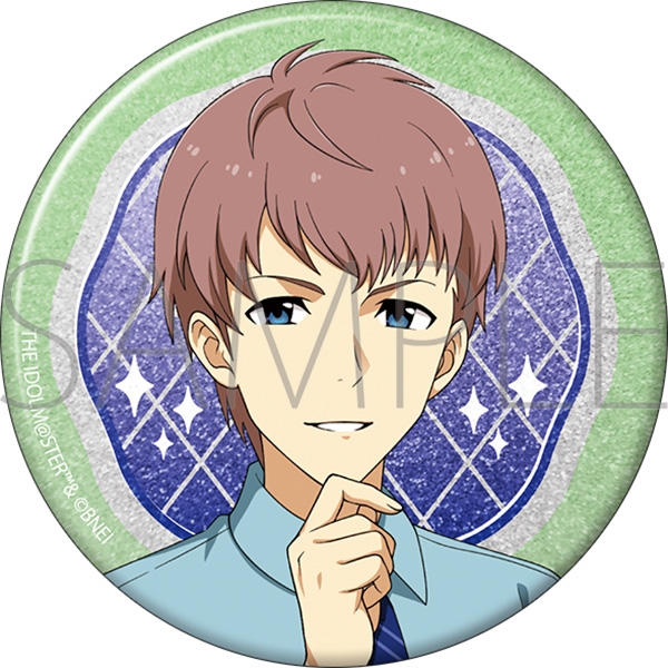 アイドルマスター SideM グリッター缶バッジ/伊集院北斗 リメンバーショット - 公式商品画像 | AniSmile