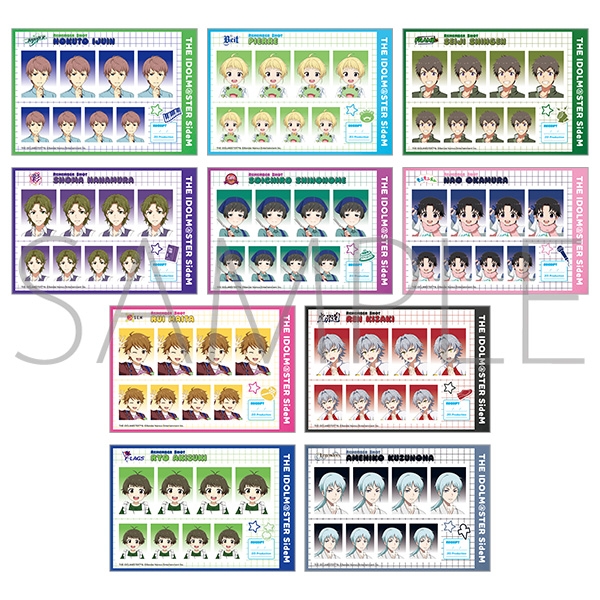 アイドルマスター SideM 証明写真館(トレーディング)/リメンバーショット第3弾 - 公式商品画像 | AniSmile