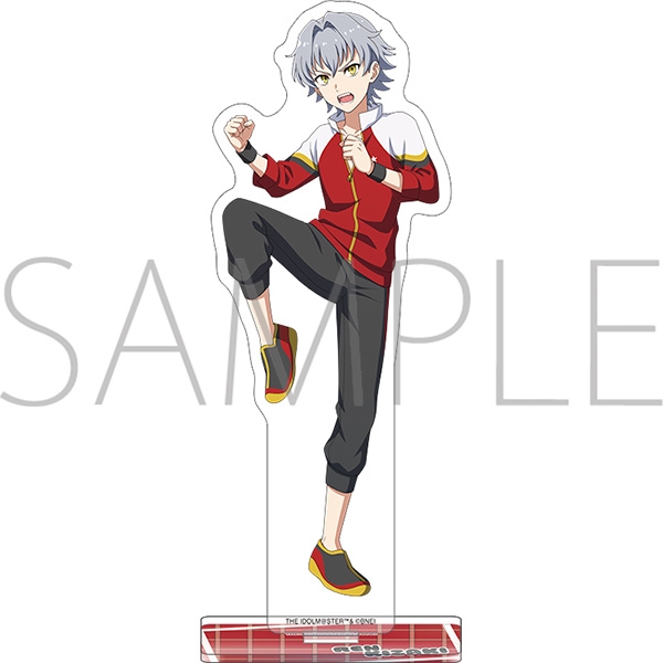 アイドルマスター SideM アクリルスタンド/牙崎漣 リメンバーショット - 公式商品画像 | AniSmile