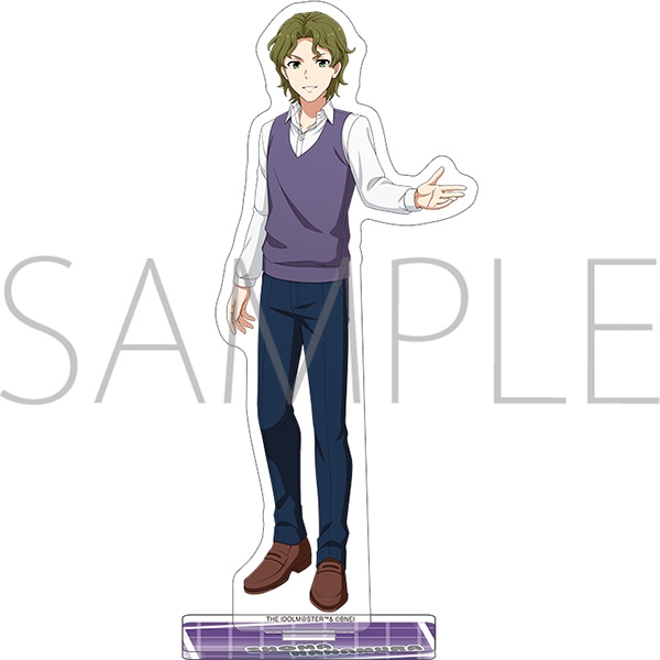 アイドルマスター SideM アクリルスタンド/華村翔真 リメンバーショット - 公式商品画像 | AniSmile
