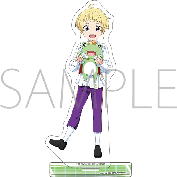 アイドルマスター SideM アクリルスタンド/ピエール リメンバーショット - 公式商品画像 | AniSmile