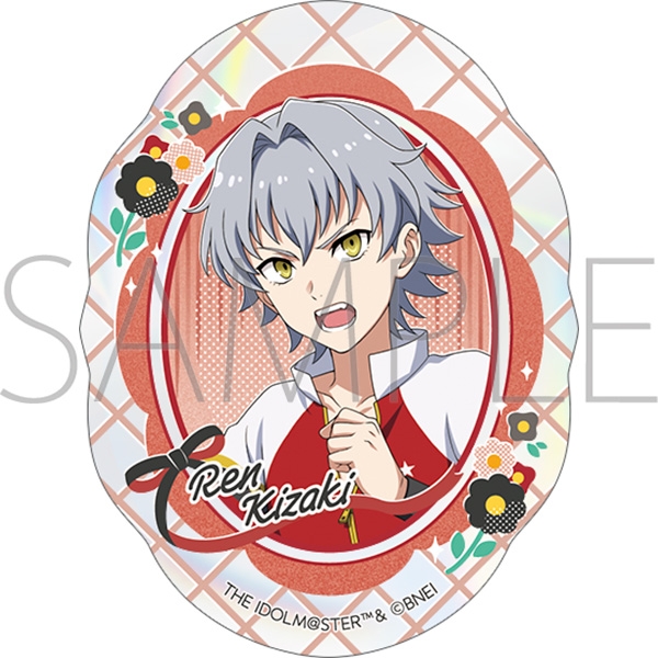 アイドルマスター SideM ホロステッカー/牙崎漣 リメンバーショット - 公式商品画像 | AniSmile