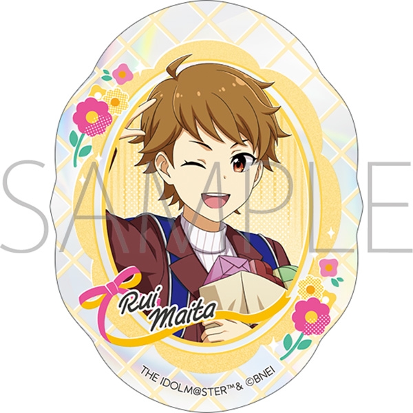 アイドルマスター SideM ホロステッカー/舞田類 リメンバーショット - 公式商品画像 | AniSmile