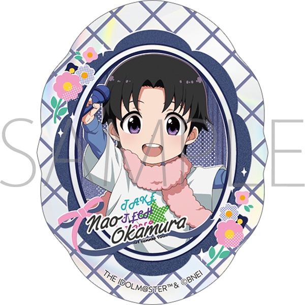 アイドルマスター SideM ホロステッカー/岡村直央 リメンバーショット - 公式商品画像 | AniSmile