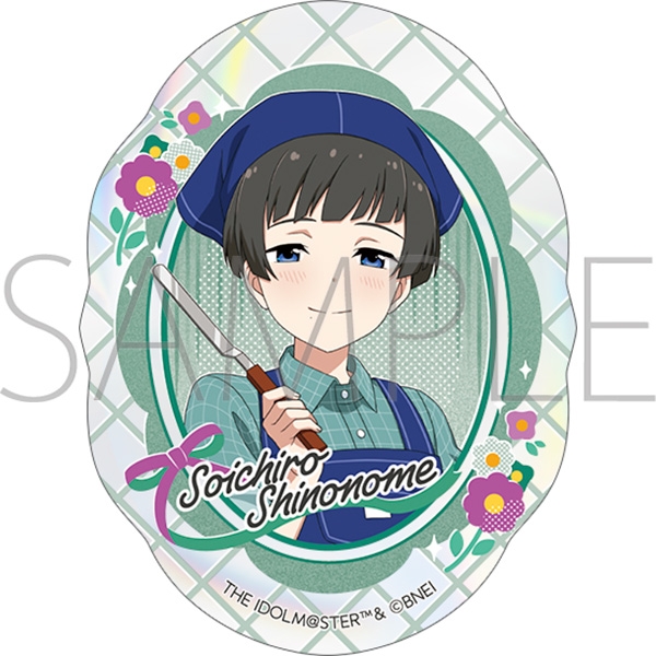 アイドルマスター SideM ホロステッカー/東雲荘一郎 リメンバーショット - 公式商品画像 | AniSmile