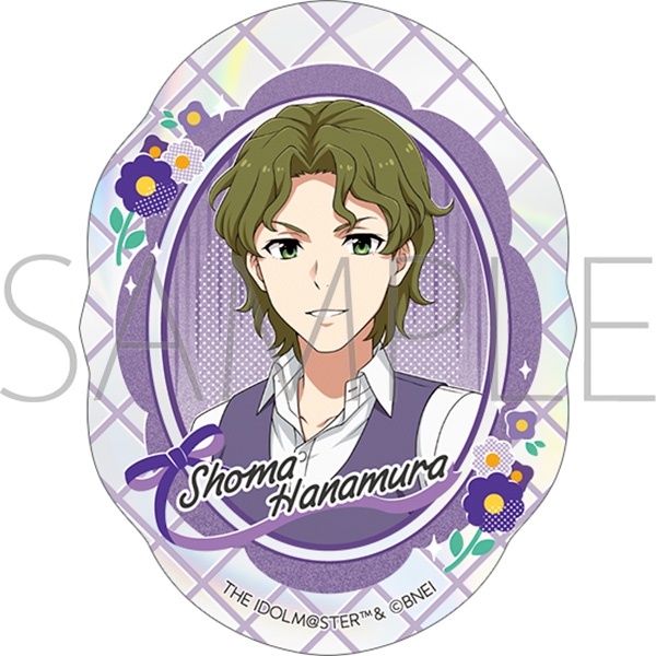アイドルマスター SideM ホロステッカー/華村翔真 リメンバーショット - 公式商品画像 | AniSmile