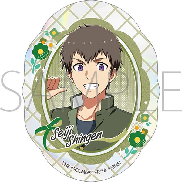 アイドルマスター SideM ホロステッカー/信玄誠司 リメンバーショット - 公式商品画像 | AniSmile