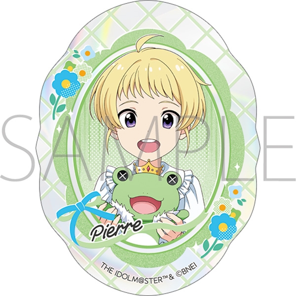 アイドルマスター SideM ホロステッカー/ピエール リメンバーショット - 公式商品画像 | AniSmile