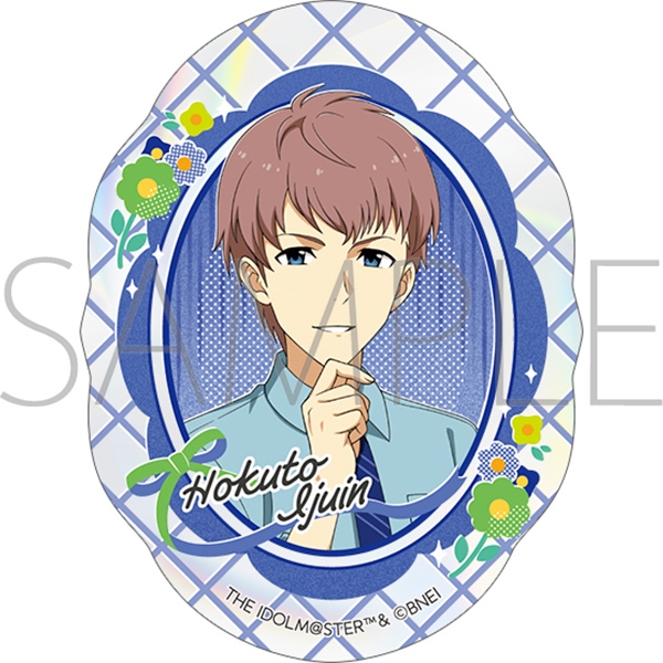 アイドルマスター SideM ホロステッカー/伊集院北斗 リメンバーショット - 公式商品画像 | AniSmile