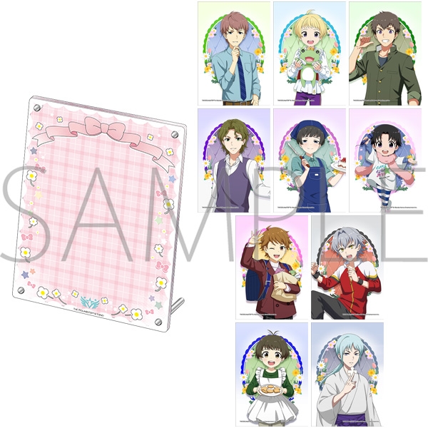 アイドルマスター SideM アクリルフォトフレーム&ブロマイドセット/リメンバーショット 第3弾 - 公式商品画像 | AniSmile