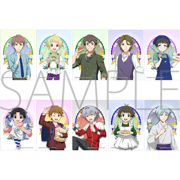アイドルマスター SideM アクリルフォトフレーム&ブロマイドセット/リメンバーショット 第3弾 画像 3 | AniSmile