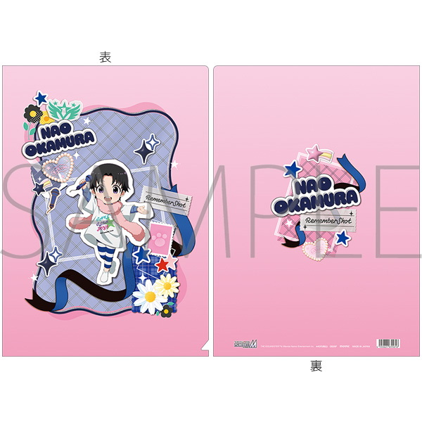 アイドルマスター SideM クリアファイル/岡村直央 リメンバーショット - 公式商品画像 | AniSmile