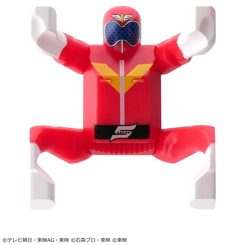 スーパー戦隊シリーズ 立体マグネット入りフィギュア-スーパー戦隊大好(だいす) 画像 2 | AniSmile