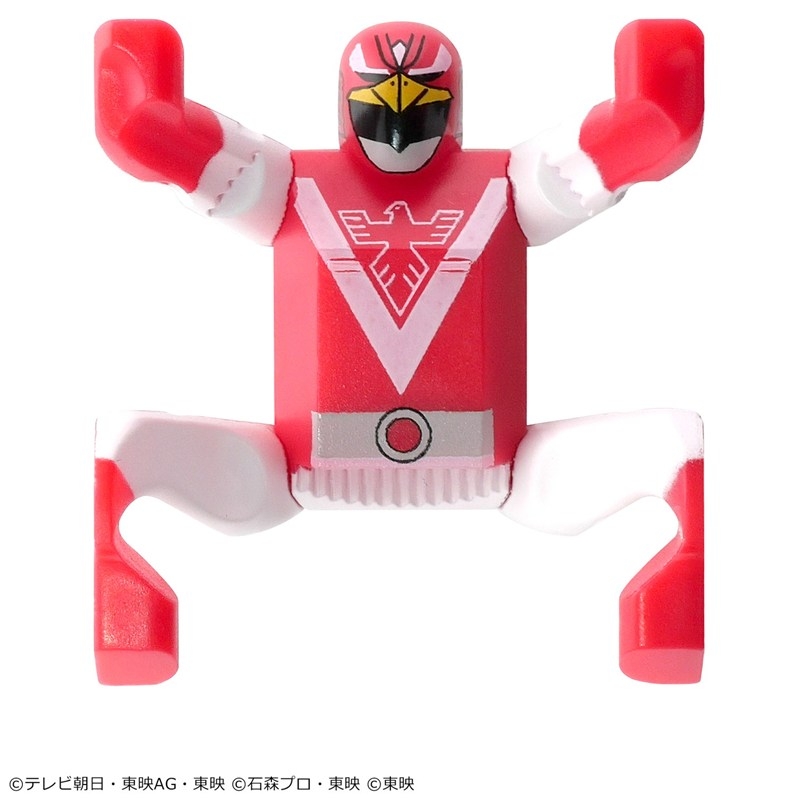 スーパー戦隊シリーズ 立体マグネット入りフィギュア-スーパー戦隊大好(だいす) 画像 3 | AniSmile