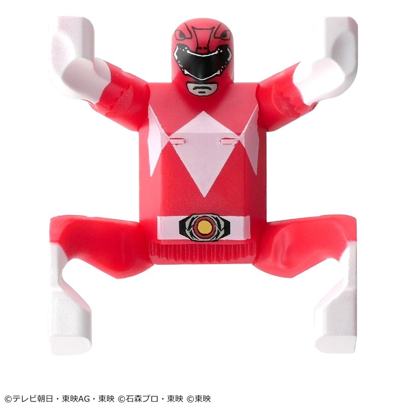 スーパー戦隊シリーズ 立体マグネット入りフィギュア-スーパー戦隊大好(だいす) 画像 4 | AniSmile