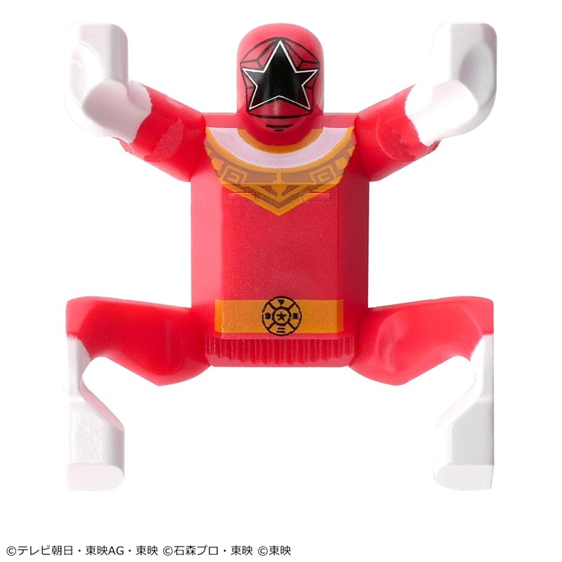 スーパー戦隊シリーズ 立体マグネット入りフィギュア-スーパー戦隊大好(だいす) 画像 5 | AniSmile