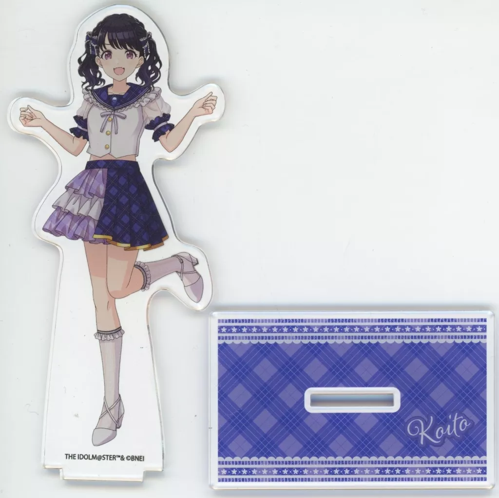 アクリルスタンド「アイドルマスター シャイニーカラーズ」11/福丸小糸 セーラー風アイドル衣装ver.(描き下ろしイラスト) - 公式商品画像 | AniSmile