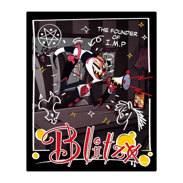 Helluva Boss(ヘルヴァ・ボス) スナップマイドSQmore! - 公式商品画像 | AniSmile