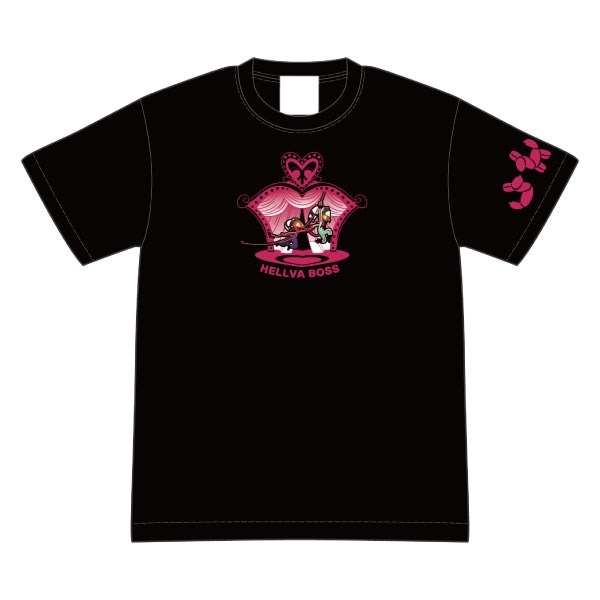 Helluva Boss(ヘルヴァ・ボス) Tシャツ②サーカスにて(XL) - 公式商品画像 | AniSmile