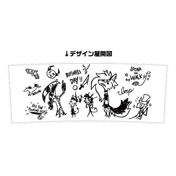 Helluva Boss(ヘルヴァ・ボス) マグカップ①I.M.P 画像 2 | AniSmile