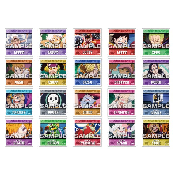 ワンピース シールコレクション エッグヘッド編2 画像 3 | AniSmile