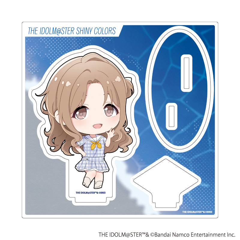 アクリルスタンドプレート「アイドルマスター シャイニーカラーズ」04/市川雛菜 セーラー風アイドル衣装ver.(ミニキャライラスト) - 公式商品画像 | AniSmile