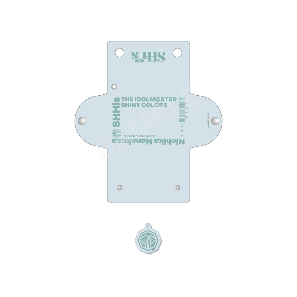アクリルスタンドプレート「アイドルマスター シャイニーカラーズ」04/市川雛菜 セーラー風アイドル衣装ver.(ミニキャライラスト) 画像 4 | AniSmile