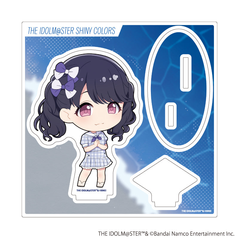 アクリルスタンドプレート「アイドルマスター シャイニーカラーズ」03/福丸小糸 セーラー風アイドル衣装ver.(ミニキャライラスト) - 公式商品画像 | AniSmile