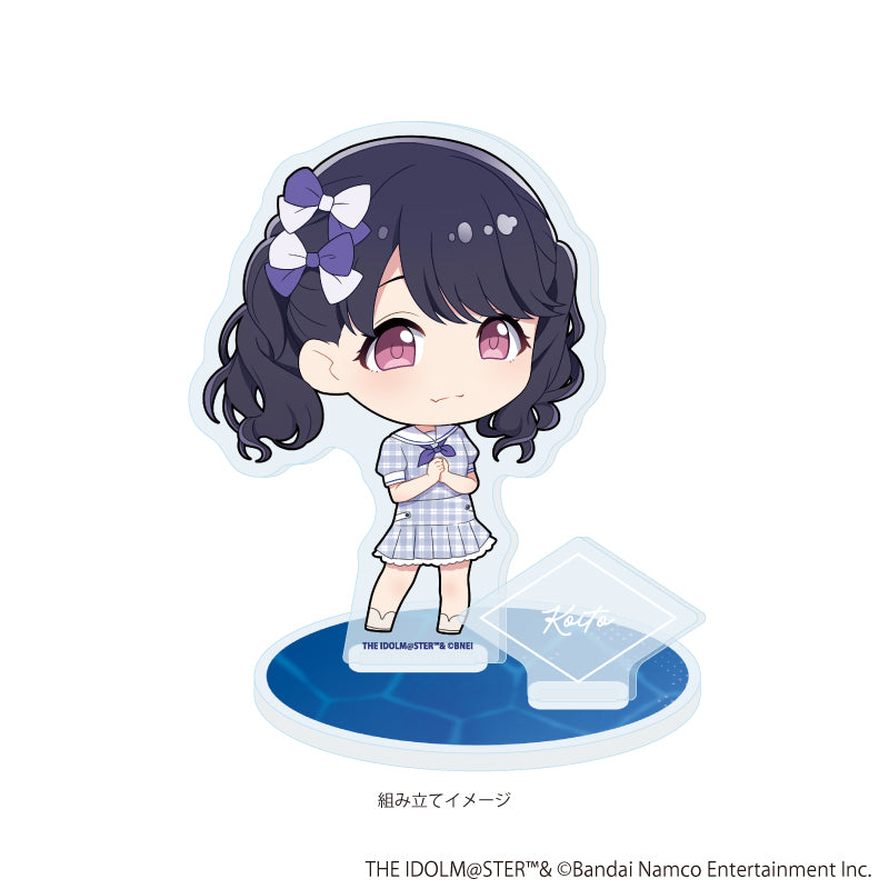 アクリルスタンドプレート「アイドルマスター シャイニーカラーズ」03/福丸小糸 セーラー風アイドル衣装ver.(ミニキャライラスト) 画像 2 | AniSmile