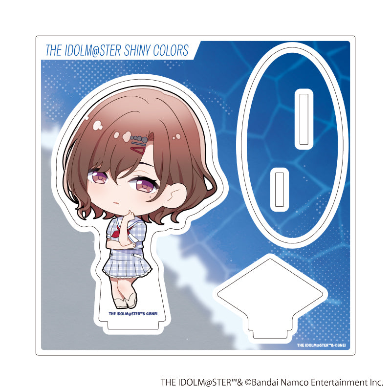 アクリルスタンドプレート「アイドルマスター シャイニーカラーズ」02/樋口円香 セーラー風アイドル衣装ver.(ミニキャライラスト) - 公式商品画像 | AniSmile