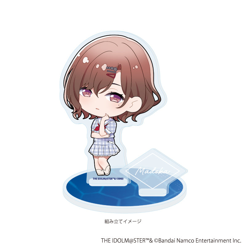 アクリルスタンドプレート「アイドルマスター シャイニーカラーズ」02/樋口円香 セーラー風アイドル衣装ver.(ミニキャライラスト) 画像 2 | AniSmile