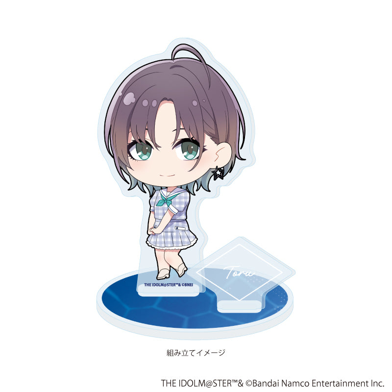 アクリルスタンドプレート「アイドルマスター シャイニーカラーズ」01/浅倉 透 セーラー風アイドル衣装ver.(ミニキャライラスト) 画像 2 | AniSmile