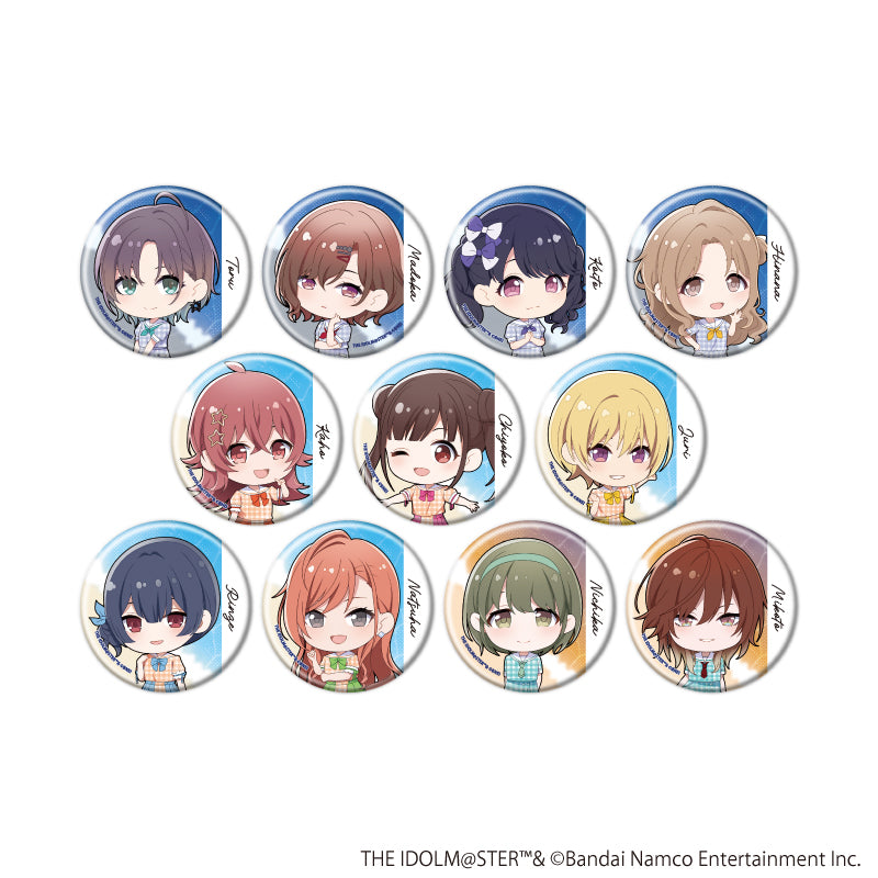 缶バッジ「アイドルマスター シャイニーカラーズ」05/セーラー風アイドル衣装ver. トレーディング(全11種)(ミニキャライラスト) - 公式商品画像 | AniSmile