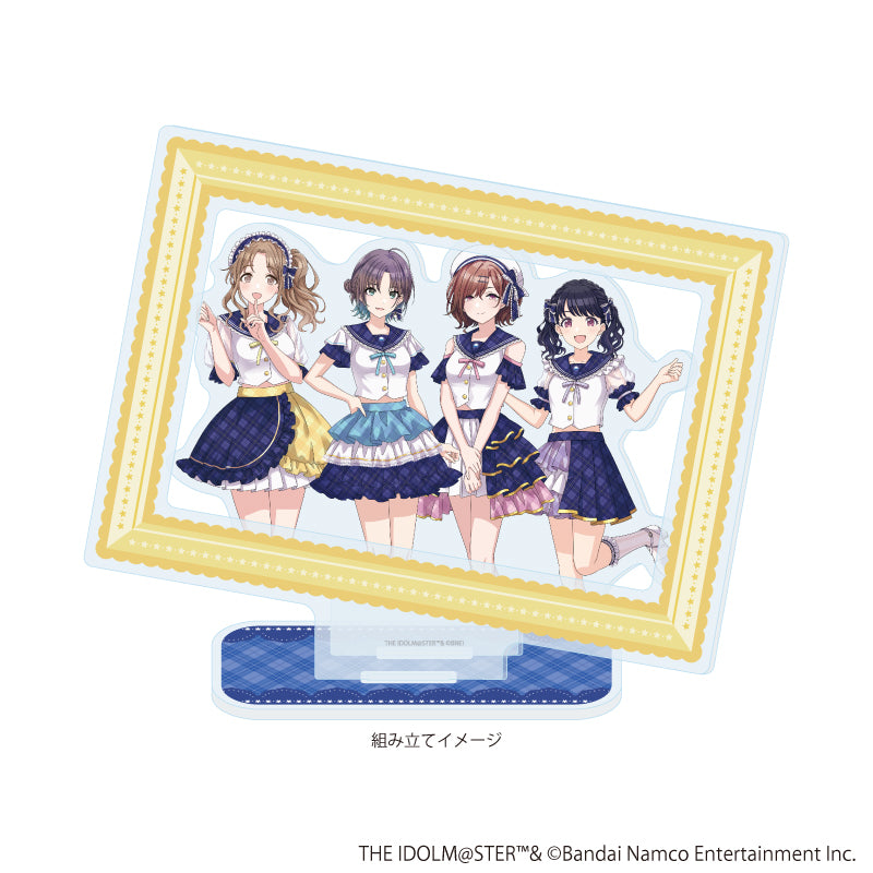 アクリルジオラマ「アイドルマスター シャイニーカラーズ」01/283プロ ノクチル セーラー風アイドル衣装ver.(描き下ろしイラスト) 画像 2 | AniSmile