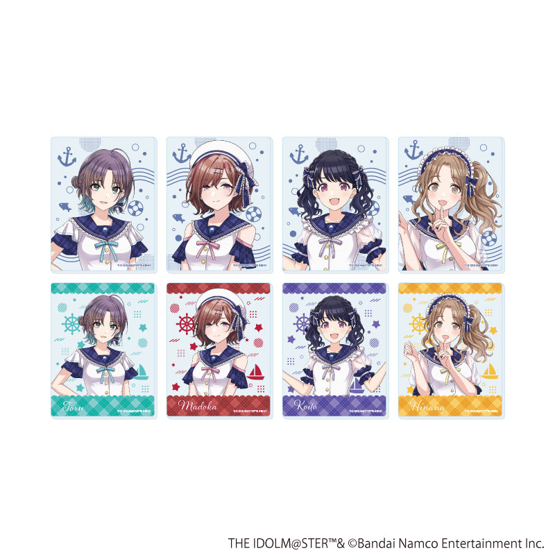 アクリルカード「アイドルマスター シャイニーカラーズ」04/セーラー風アイドル衣装ver. トレーディング(全8種)(描き下ろしイラスト) - 公式商品画像 | AniSmile