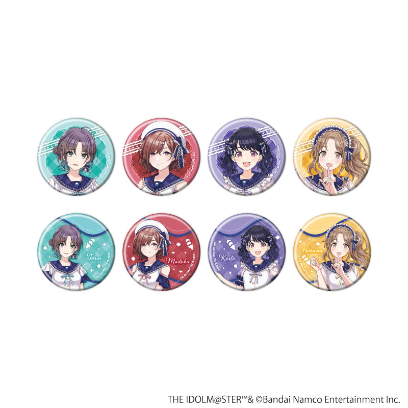 缶バッジ「アイドルマスター シャイニーカラーズ」04/セーラー風アイドル衣装ver. トレーディング(全8種)(描き下ろしイラスト) - 公式商品画像 | AniSmile