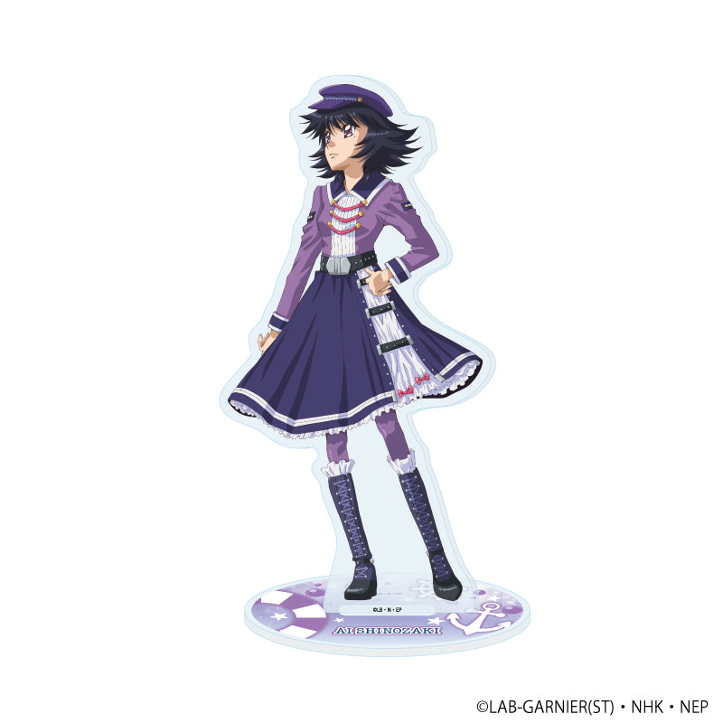 アクリルスタンド「コレクター・ユイ」06/篠崎愛 マリンver(描き下ろしイラスト) - 公式商品画像 | AniSmile