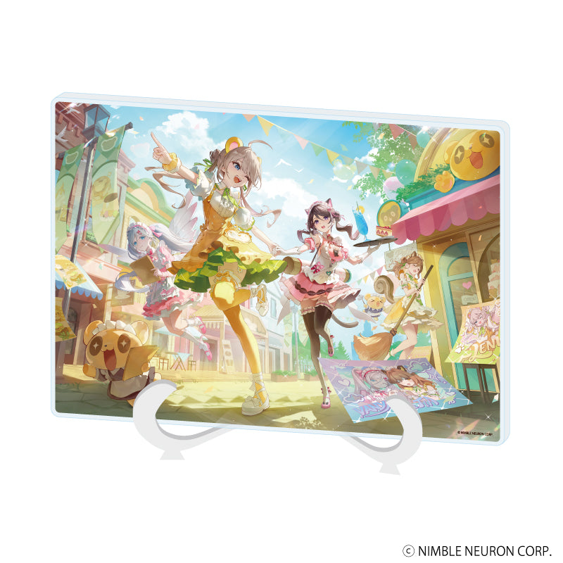 アクリルキーホルダー&缶バッジセット「エターナルリターン」07/シセラ(公式イラスト) 画像 5 | AniSmile