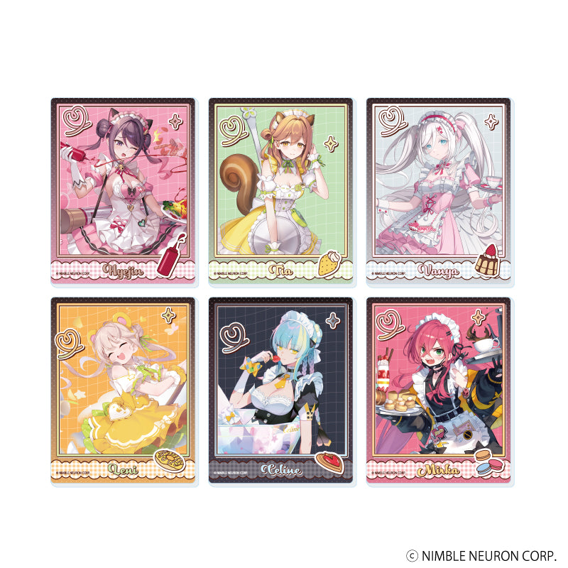 アクリルカード「エターナルリターン」02/ブラインド(全6種)(公式イラスト) - 公式商品画像 | AniSmile
