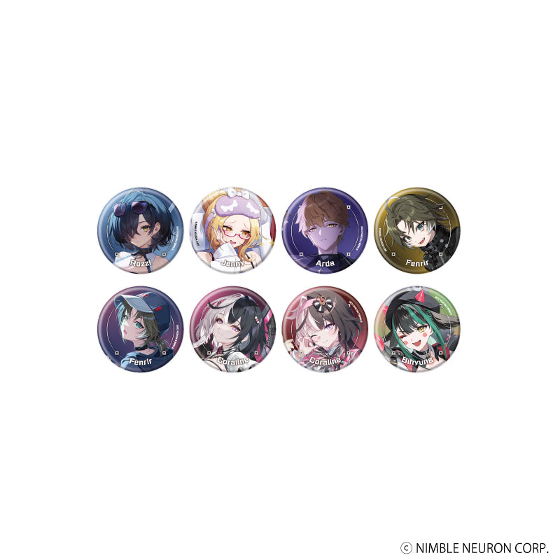 缶バッジ「エターナルリターン」04/ブラインド(全8種)(公式イラスト) - 公式商品画像 | AniSmile