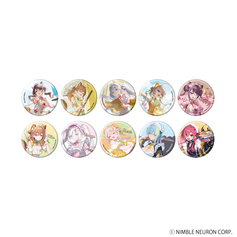 缶バッジ「エターナルリターン」03/ブラインド(全10種)(公式イラスト) - 公式商品画像 | AniSmile