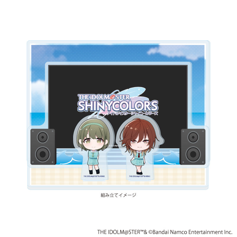 アクリルジオラマ「アイドルマスター シャイニーカラーズ」04/283プロ シーズ セーラー風アイドル衣装ver.(ミニキャライラスト) 画像 2 | AniSmile