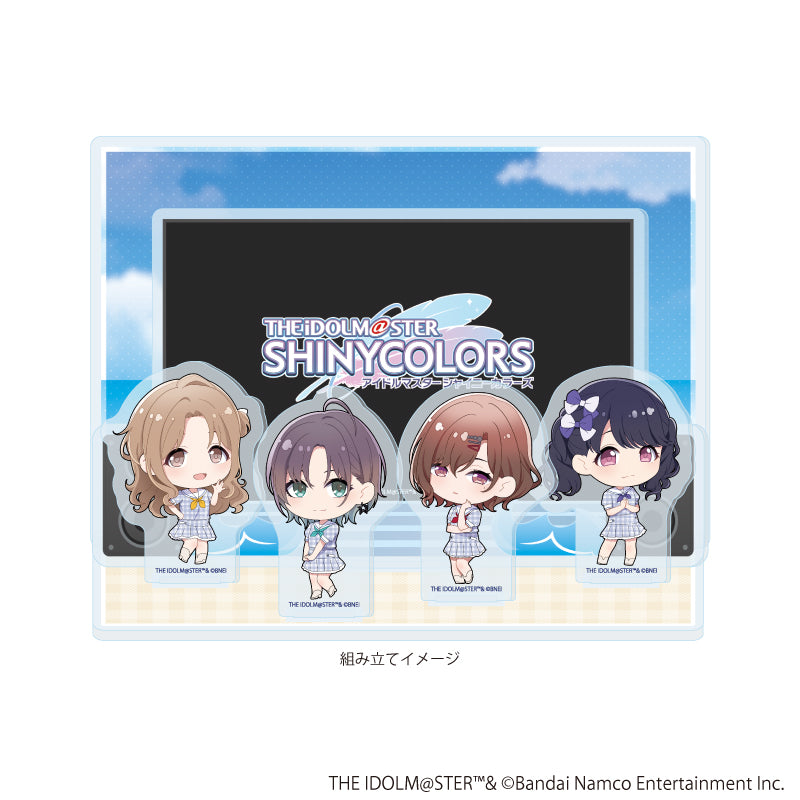 アクリルジオラマ「アイドルマスター シャイニーカラーズ」02/283プロ ノクチル セーラー風アイドル衣装ver.(ミニキャライラスト) 画像 2 | AniSmile