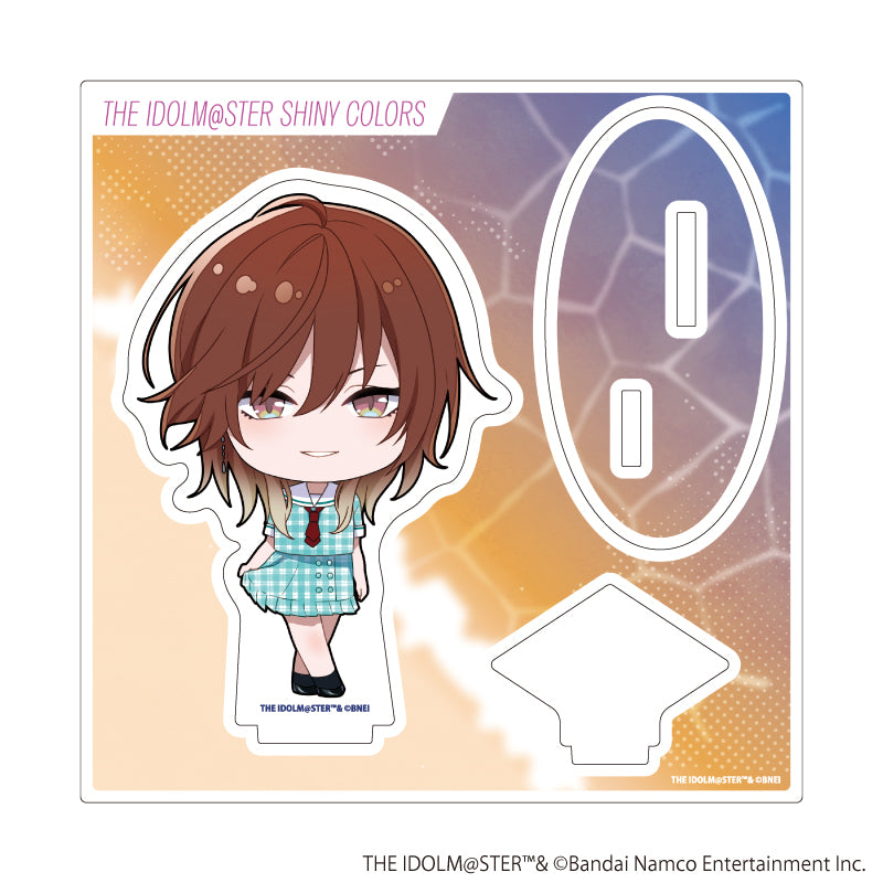 アクリルスタンドプレート「アイドルマスター シャイニーカラーズ」11/緋田美琴 セーラー風アイドル衣装ver.(ミニキャライラスト) - 公式商品画像 | AniSmile
