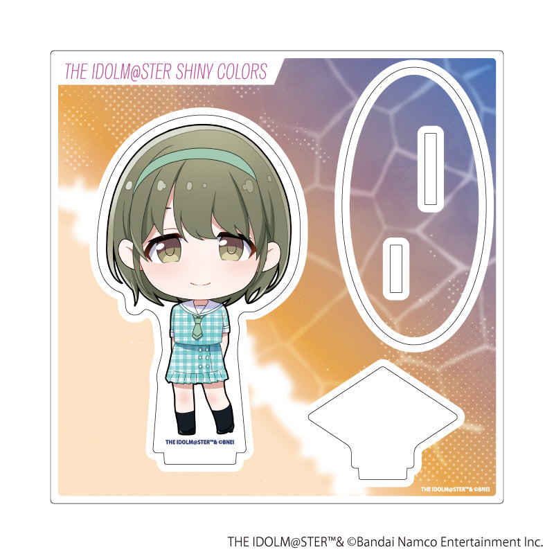 アクリルスタンドプレート「アイドルマスター シャイニーカラーズ」10/七草にちか セーラー風アイドル衣装ver.(ミニキャライラスト) - 公式商品画像 | AniSmile