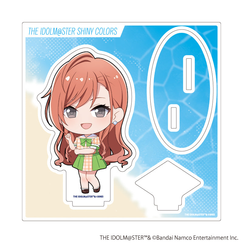 アクリルスタンドプレート「アイドルマスター シャイニーカラーズ」09/有栖川夏葉 セーラー風アイドル衣装ver.(ミニキャライラスト) - 公式商品画像 | AniSmile